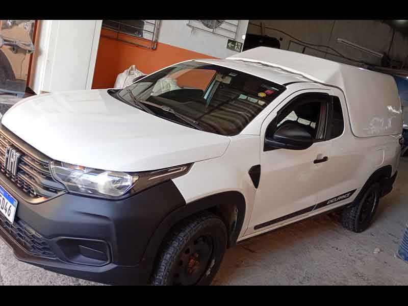 Capota de Fibra ou Lona: Qual � a Melhor Escolha para Sua Picape?