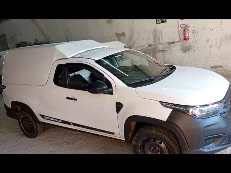 Capota de Fibra ou Lona: Qual � a Melhor Escolha para Sua Picape?