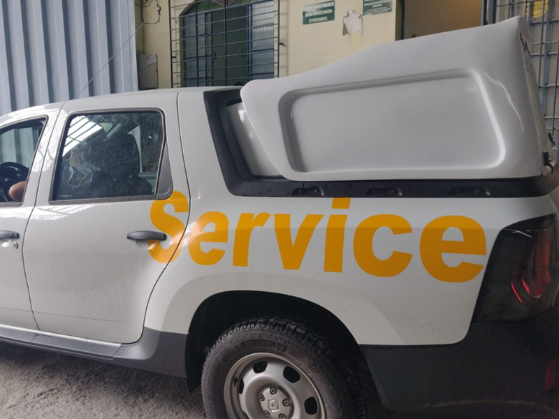 Como Saber se Sua Picape Est� Pronta para Receber uma Capota?